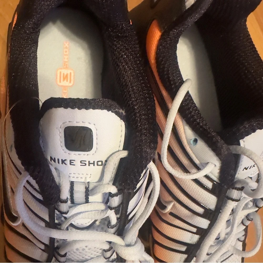 Nike Shox TL Blue Tint Orange Women’s 9.5